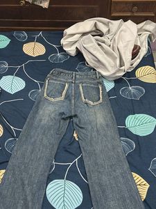 Y2k Women's Wide Leg Jeans