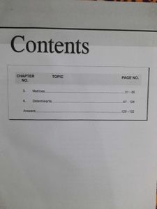 Aakash JEE Mathematics Textbook - Class XII