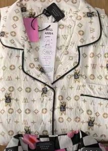 3 Pc Short Pant Nightsuit Set