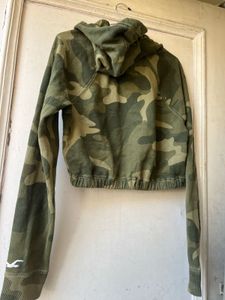 Hollister Camo Print Hoodie