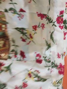Floral Print Top
