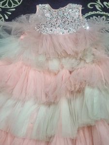 Sparkling Tiered Party Dress
