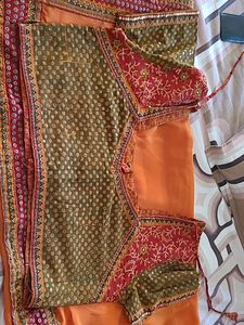 Pure Chiffon Work Broder Saree With Dezineruse