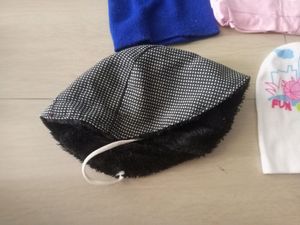Winter 4 Little Baby Caps 6-9 Month