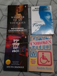 Indian author bundle ( 4 books)