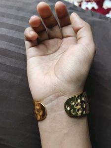 Anti-tarnish Bangle Cuff