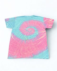 Tie-Dye "Don't Panic It's Organic" Tee