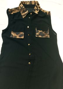 Aryahi Korean Sleeveless Top
