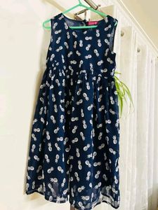 Navy Blue Dress