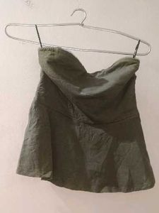 Olive Tube Top