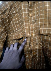 Men's Checked Shirt