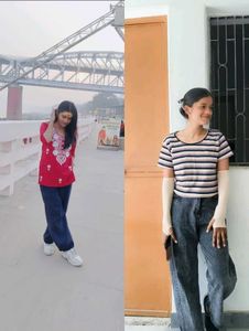 grey  and blue jeans  combo  150 each b
