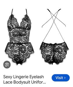 Lace Teddy Bodysuit