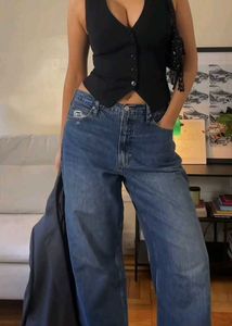 Black halterneck top