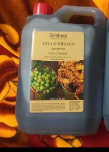 Blestaaa Essentials Amla &amp; Shikakai Shampoo