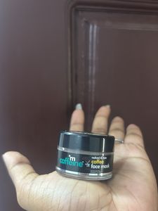 mcaffeine coffee face mask
