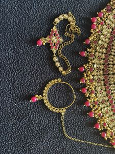 Elegant Indian bridal  Jewelry Set