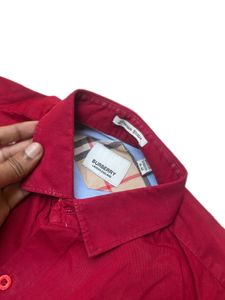 Authentic Men's BURBERRY London England Button-Dow