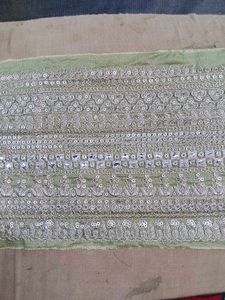 Embellished Fabric Trim lace