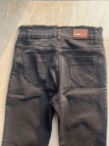 Black Flare Jeans