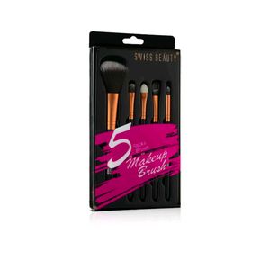 Swiss Beauty 5 Makeup Brush Set