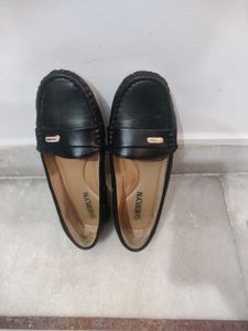 Classic Black Loafers