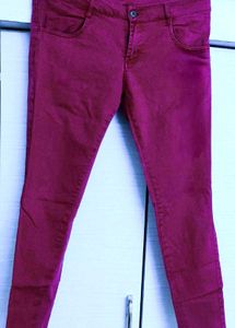 "'Ginger" Red Jeans