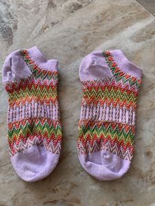 Boho Patterned Ankle Socks