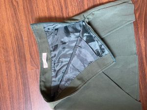 Olive Green Skirt