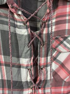 LATIN QUATERS CHECK SHIRT
