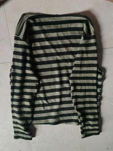 Striped Casual Top