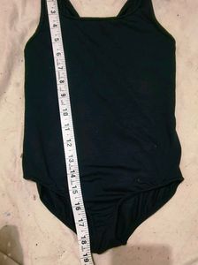 Blac Cute And Pretty Swim Suit