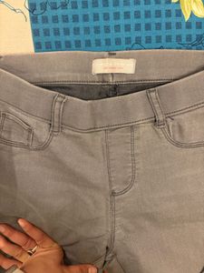 Grey Jeans With Pockets | Dorothy Perkins | Unworn