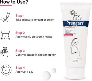 Fix Derma Preggers Stretch Mark Cream