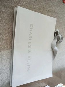 Charles & Keith Shopping Bag