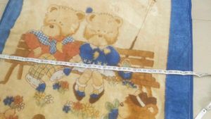 Vintage Teddy Bear Blanket