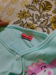 Blue Soft Cloth Shirt