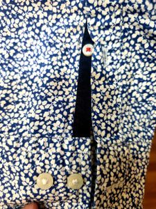 UCB Disty Floral Print Shirt