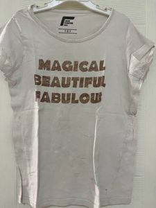 Girls Top By Fame Forever 6-8 Yrs