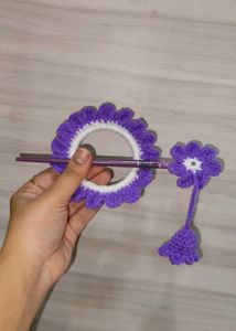 Handmade Crochet Hair Tie
