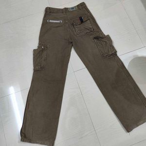 Brown Vintage Cargo