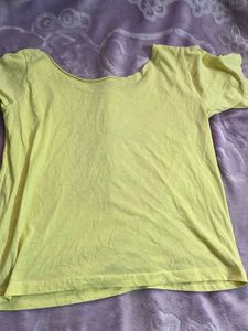 Retro Off shoulder T-Shirt