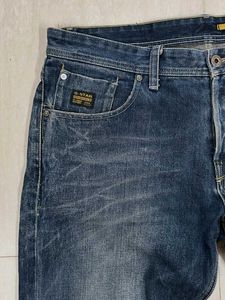 Men's Classic Blue Denim Jeans