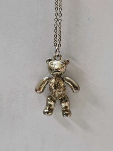Accessorize Teddy Necklace