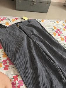 Gray Corduroy Pants