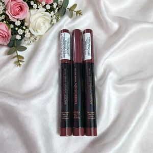 Faces Canada Ultimat Matte Lip Crayon Set 3
