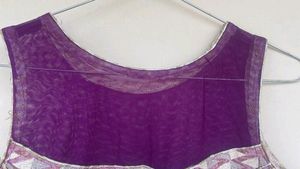 Purple Gown