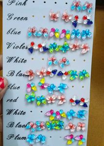20/- Each Crystal Butterfly Studs 🦋