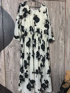 florals gown