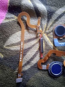 Mobile Fingerprint Sensor Flex Cable